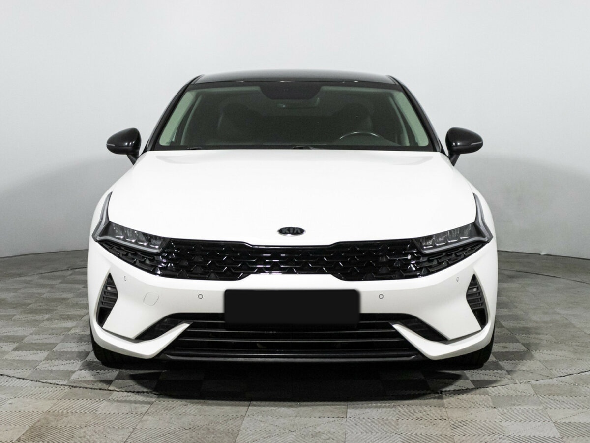 Kia K5 б/у, 2021, Автоматическая. Фото: #1