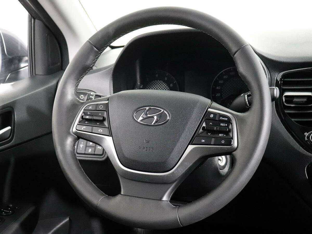 Hyundai Solaris б/у, 2021, Автоматическая. Фото: #12