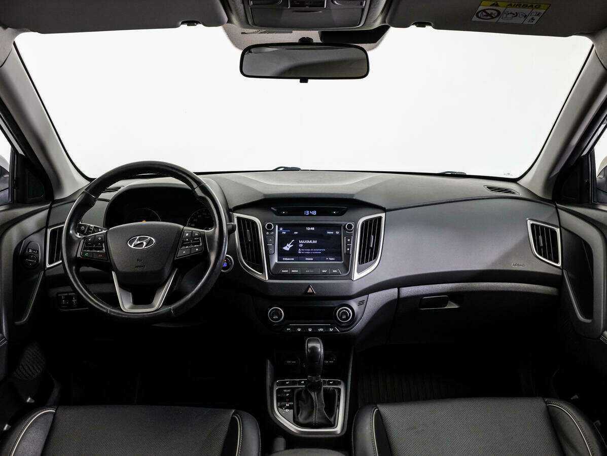Hyundai Creta б/у, 2018, Автоматическая. Фото: #10