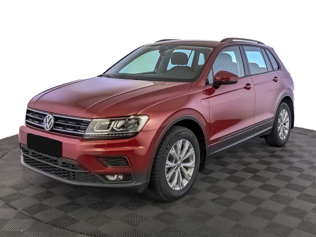 Volkswagen Tiguan б/у, 2020, Роботизированная. Посмотреть фото