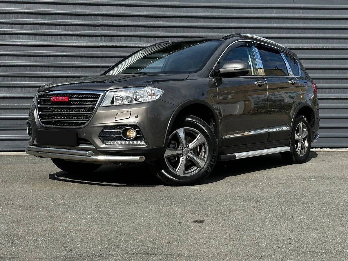 Haval H6 б/у, 2016, Автоматическая. Фото: #3