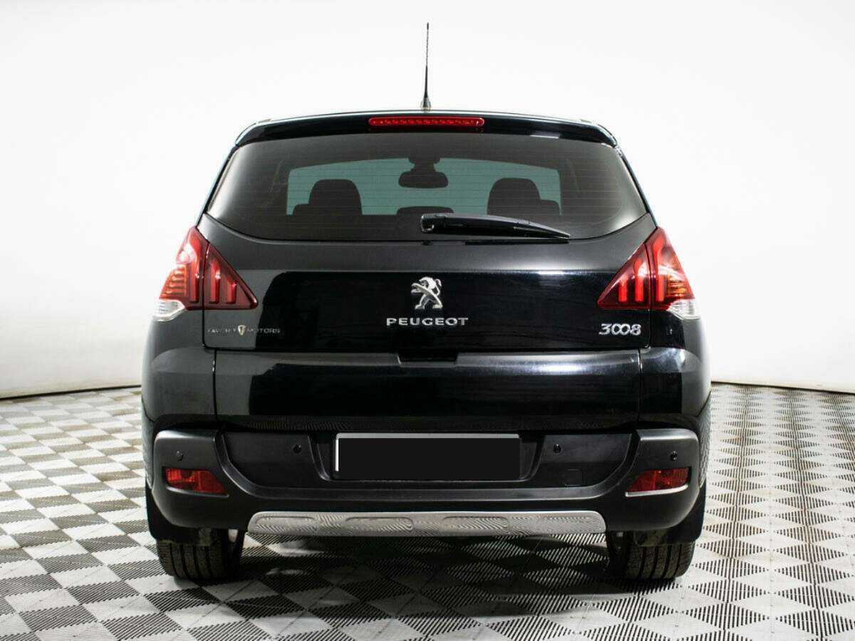 Peugeot 3008 б/у, 2014, Автоматическая. Фото: #5