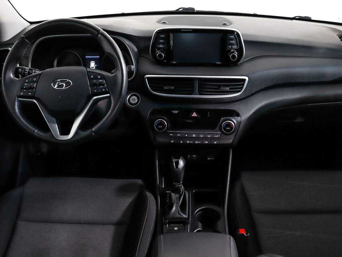Hyundai Tucson б/у, 2019, Автоматическая. Фото: #10