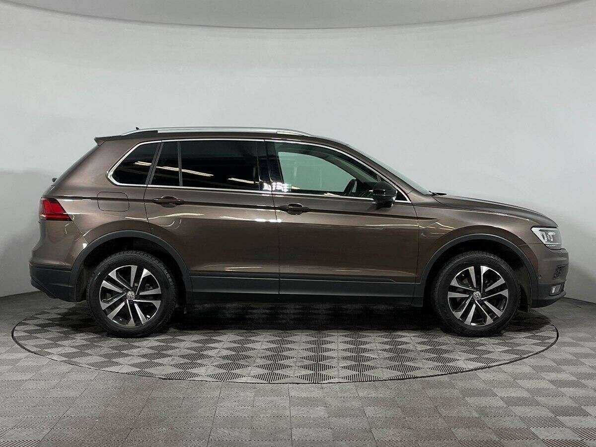 Volkswagen Tiguan б/у, 2019, Роботизированная. Фото: #3