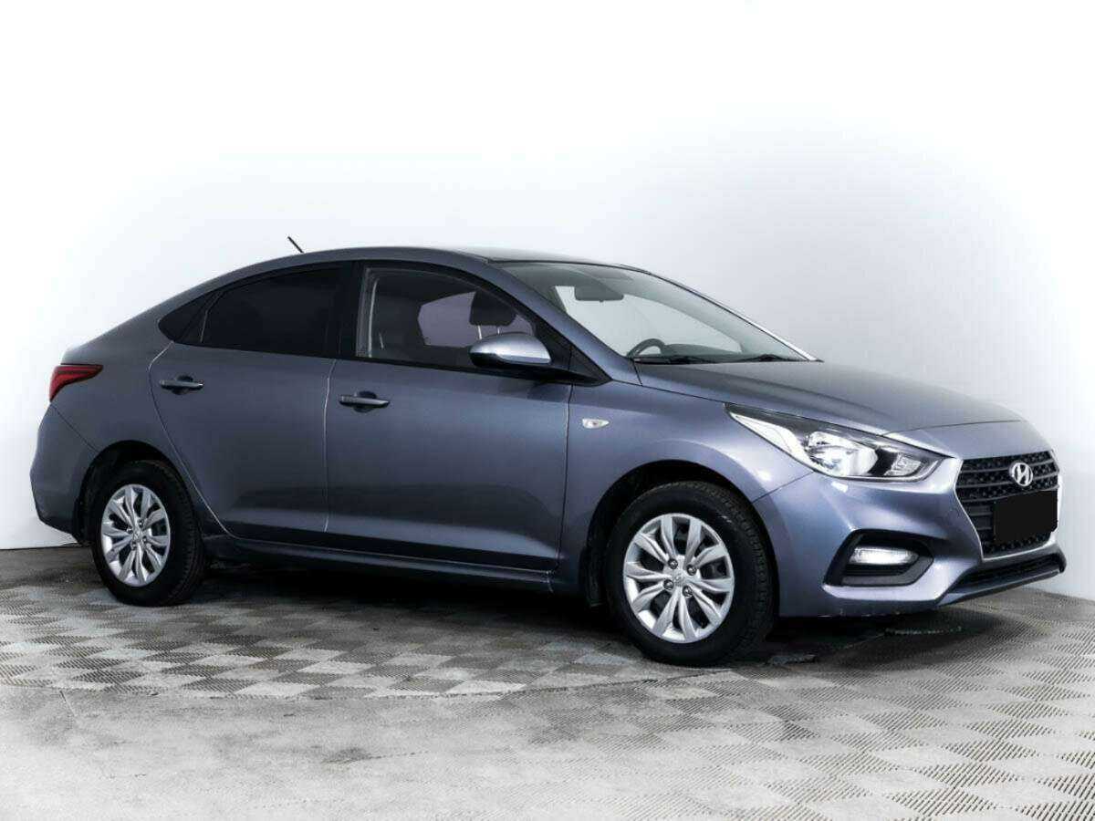 Hyundai Solaris б/у, 2017, Автоматическая. Фото: #1