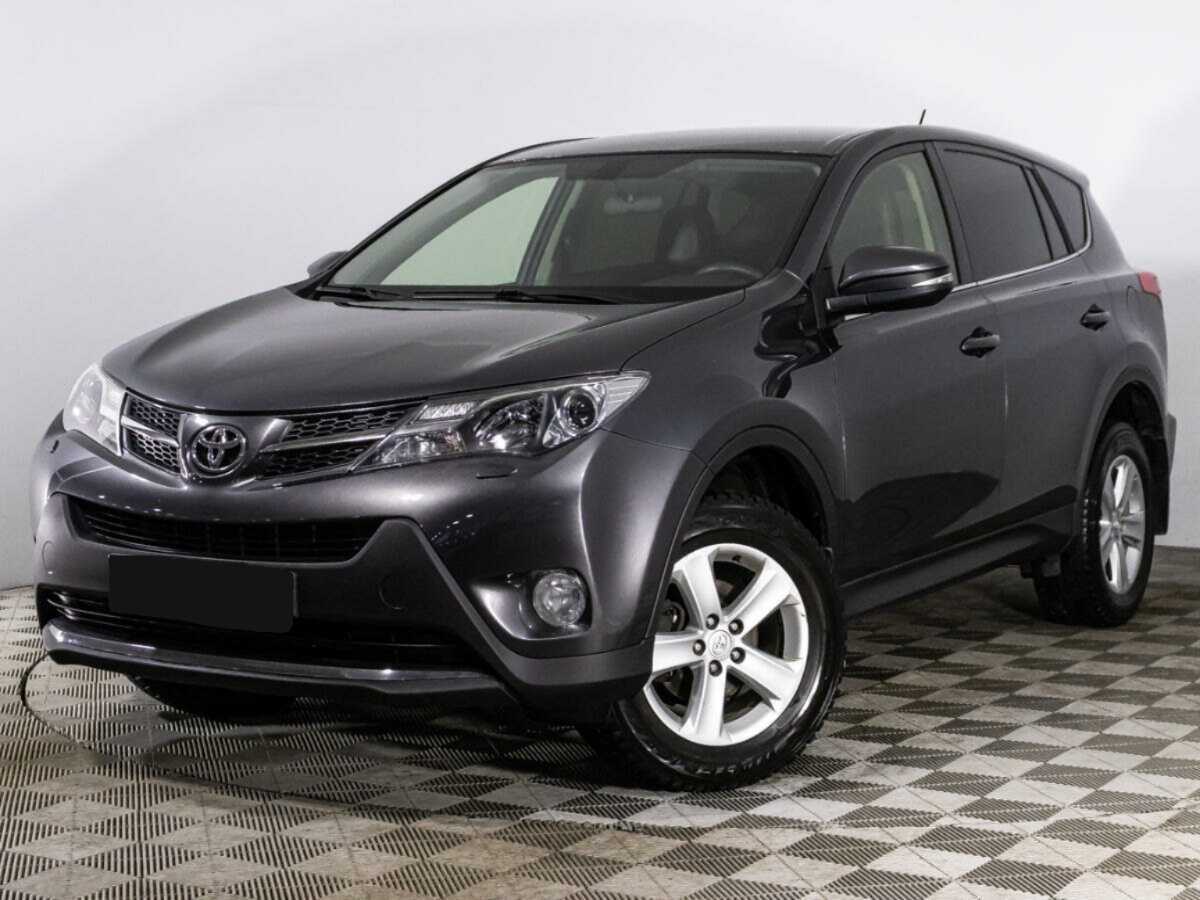 Toyota RAV4 б/у, 2013, Вариатор. Фото: #1