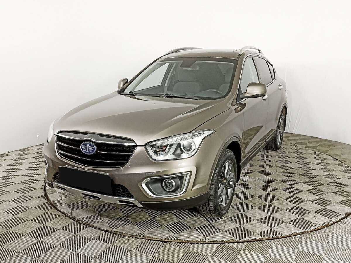 FAW Besturn X80 б/у, 2017, Автоматическая. Посмотреть фото