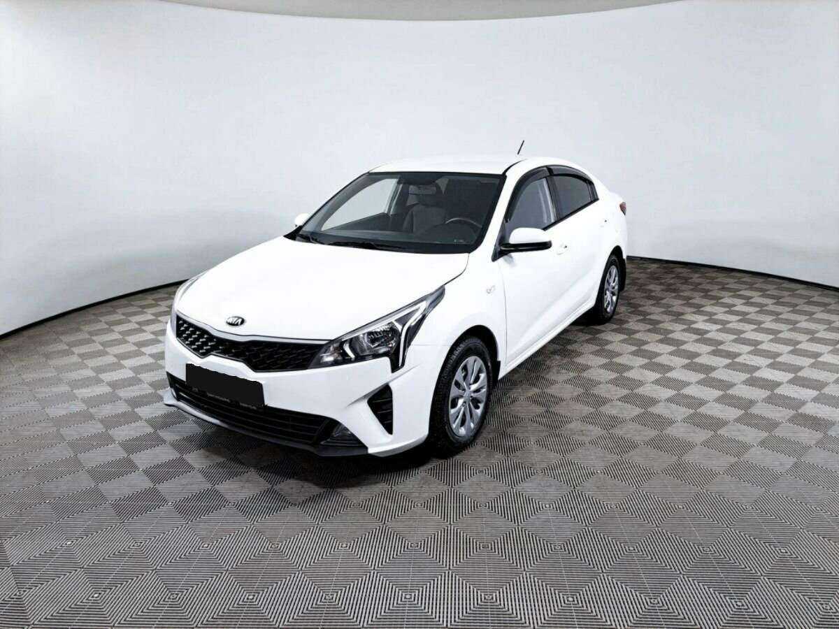 Kia Rio б/у, 2021, Механическая. Посмотреть фото