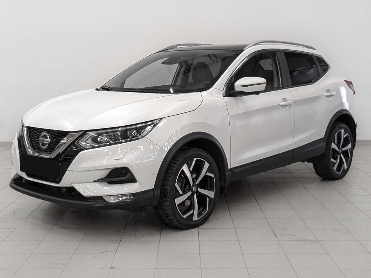 Nissan Qashqai б/у, 2021, Вариатор. Фото: #0