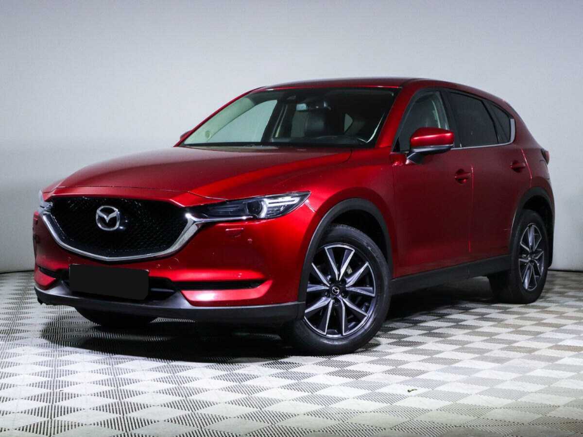 Mazda CX-5 б/у, 2018, Автоматическая. Фото: #0