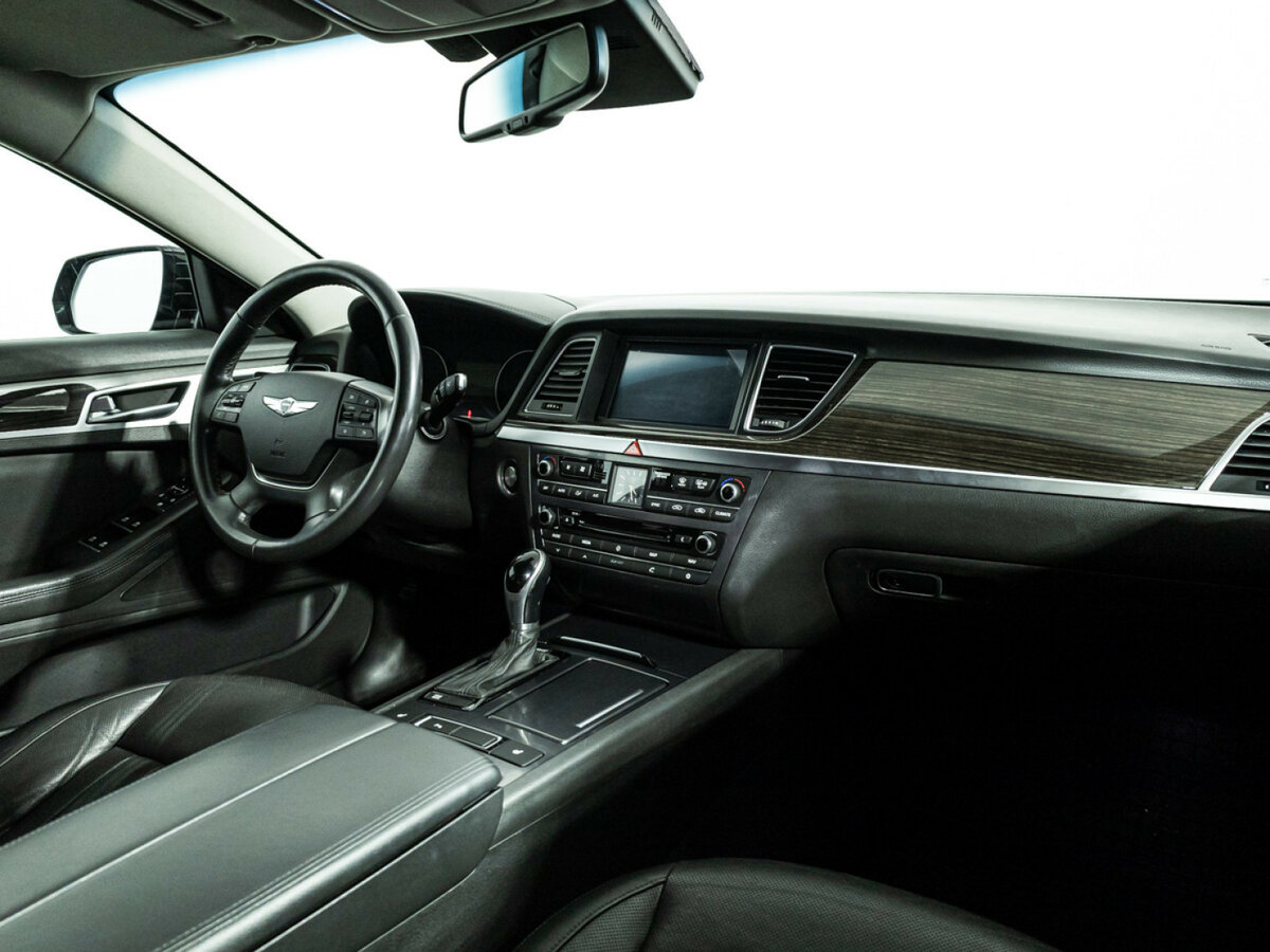 Hyundai Genesis б/у, 2015, Автоматическая. Фото: #6