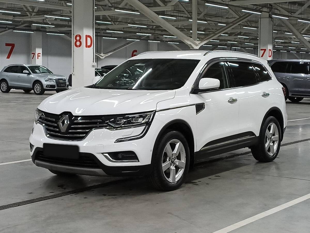 Renault Koleos б/у, 2017, Вариатор. Посмотреть фото