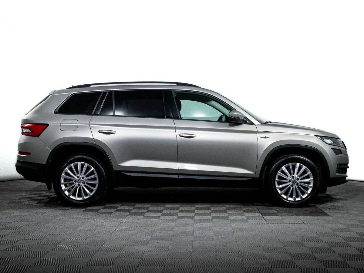 Skoda Kodiaq б/у, 2020, Роботизированная. Фото: #3