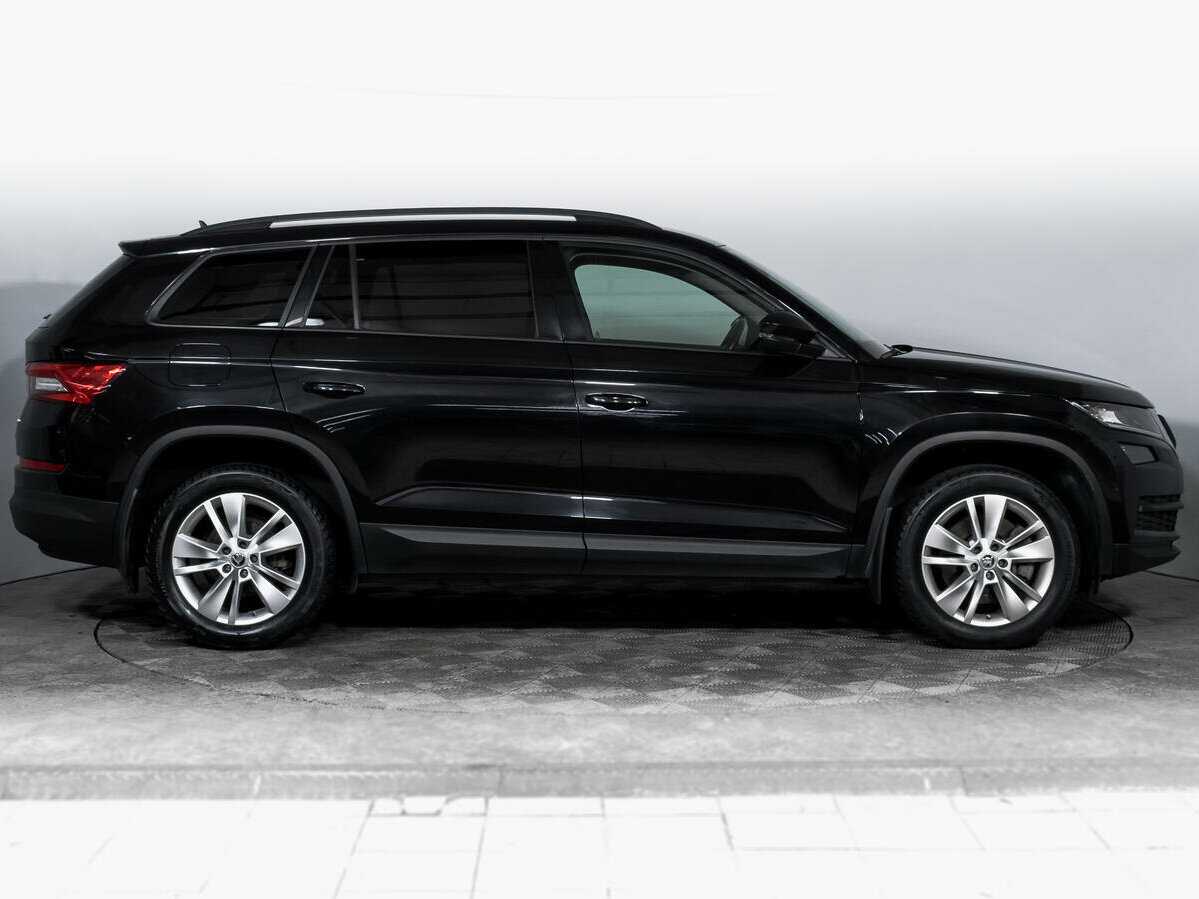 Skoda Kodiaq б/у, 2018, Роботизированная. Фото: #3