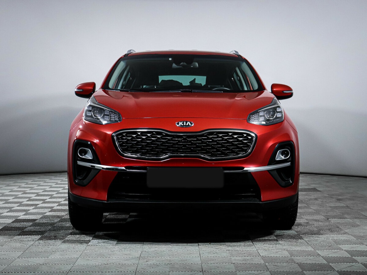 Kia Sportage б/у, 2019, Роботизированная. Фото: #1