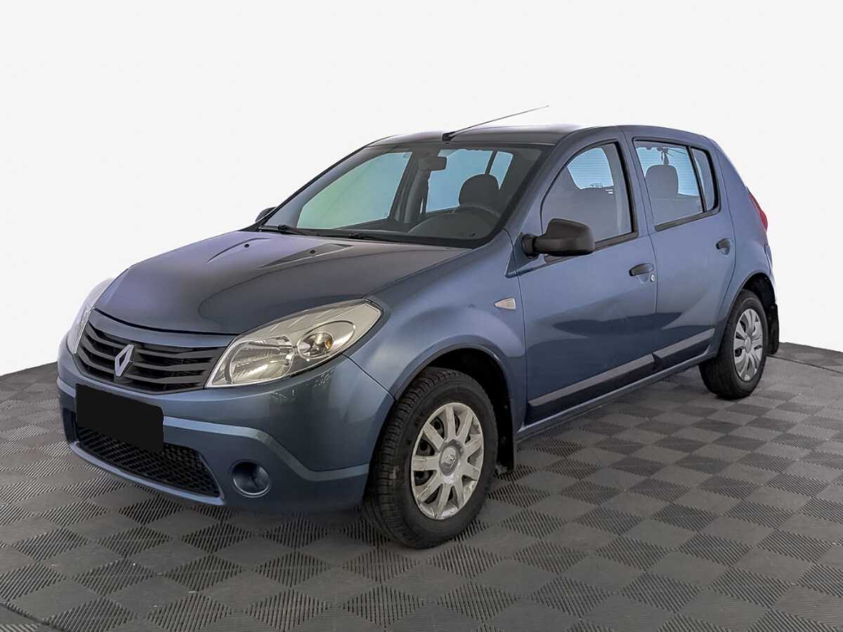 Renault Sandero б/у, 2012, Механическая. Фото: #0