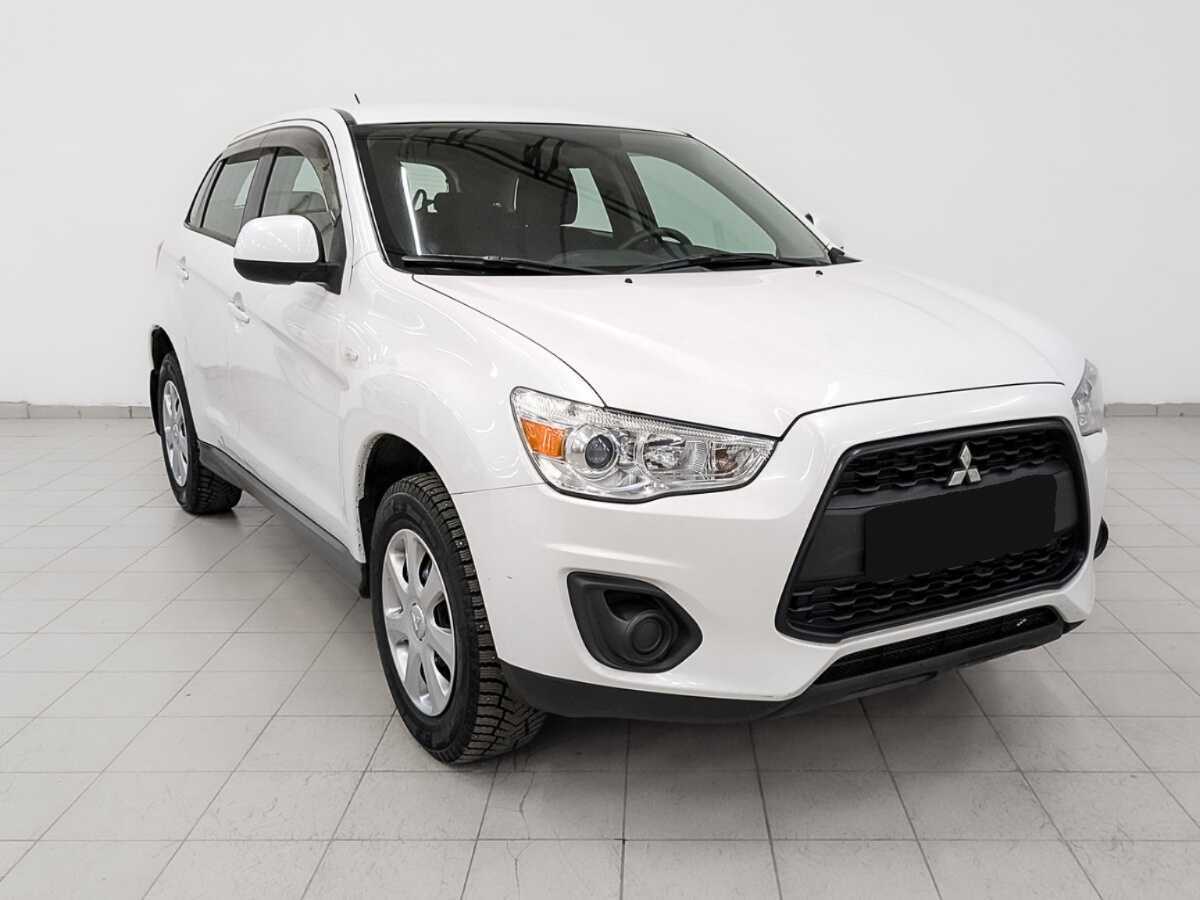 Mitsubishi ASX б/у, 2014, Механическая. Фото: #2