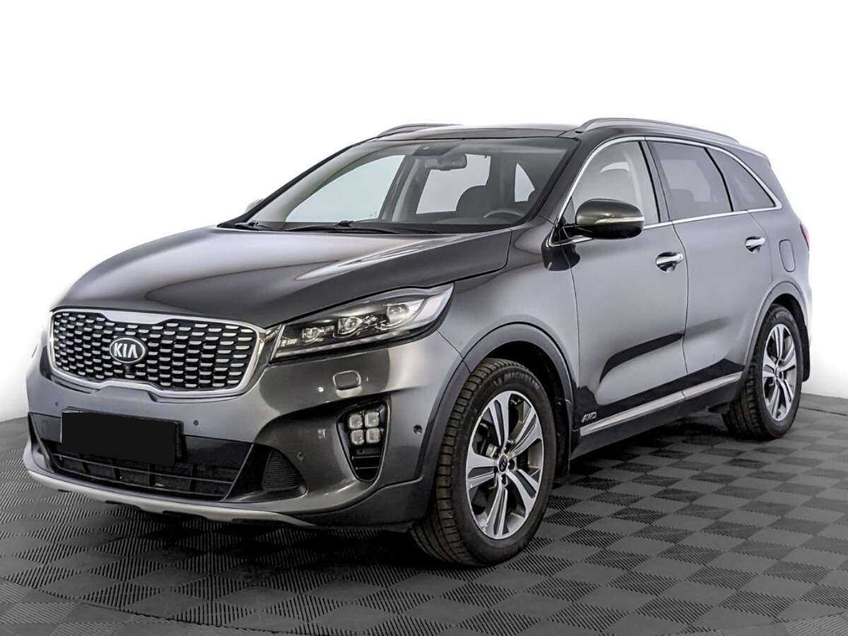 Kia Sorento б/у, 2019, Автоматическая. Фото: #0