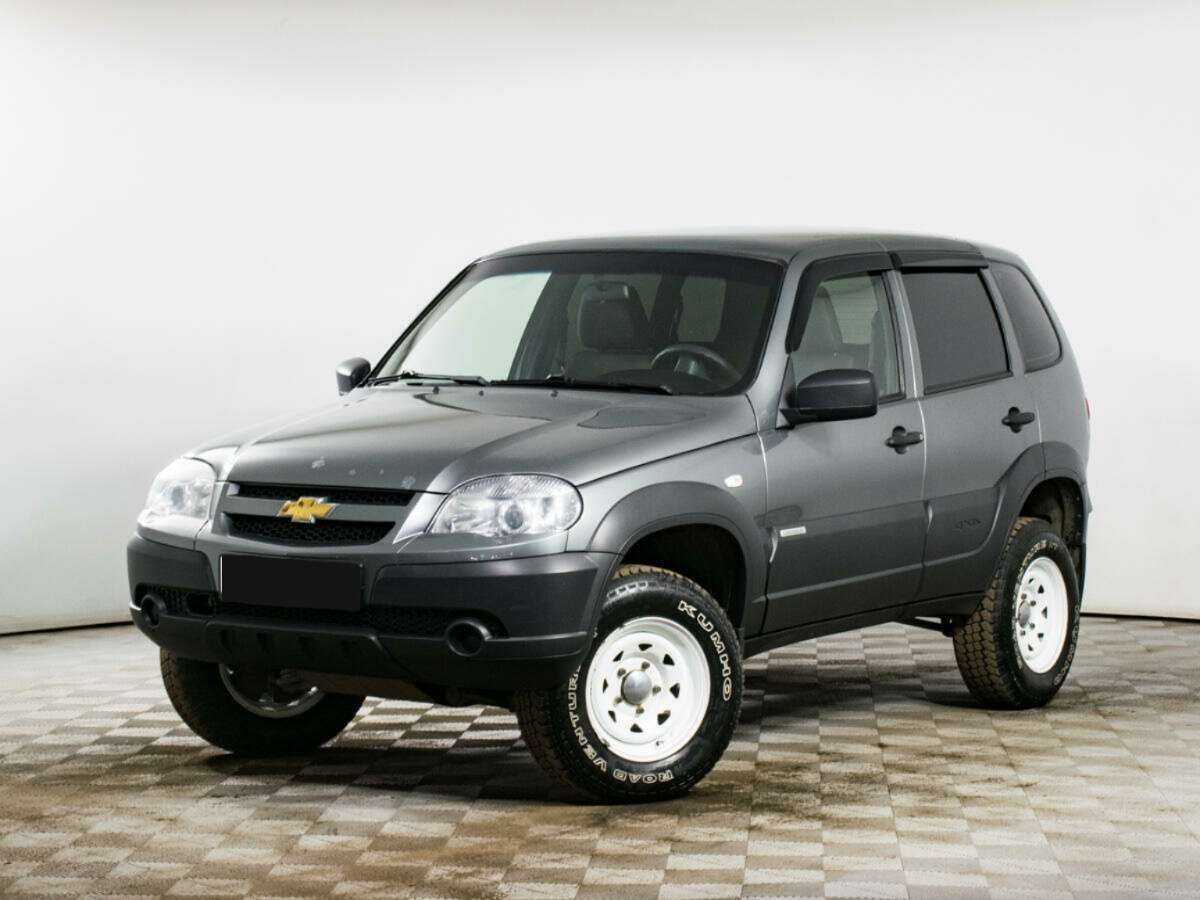 Chevrolet Niva б/у, 2018, Механическая. Фото: #0