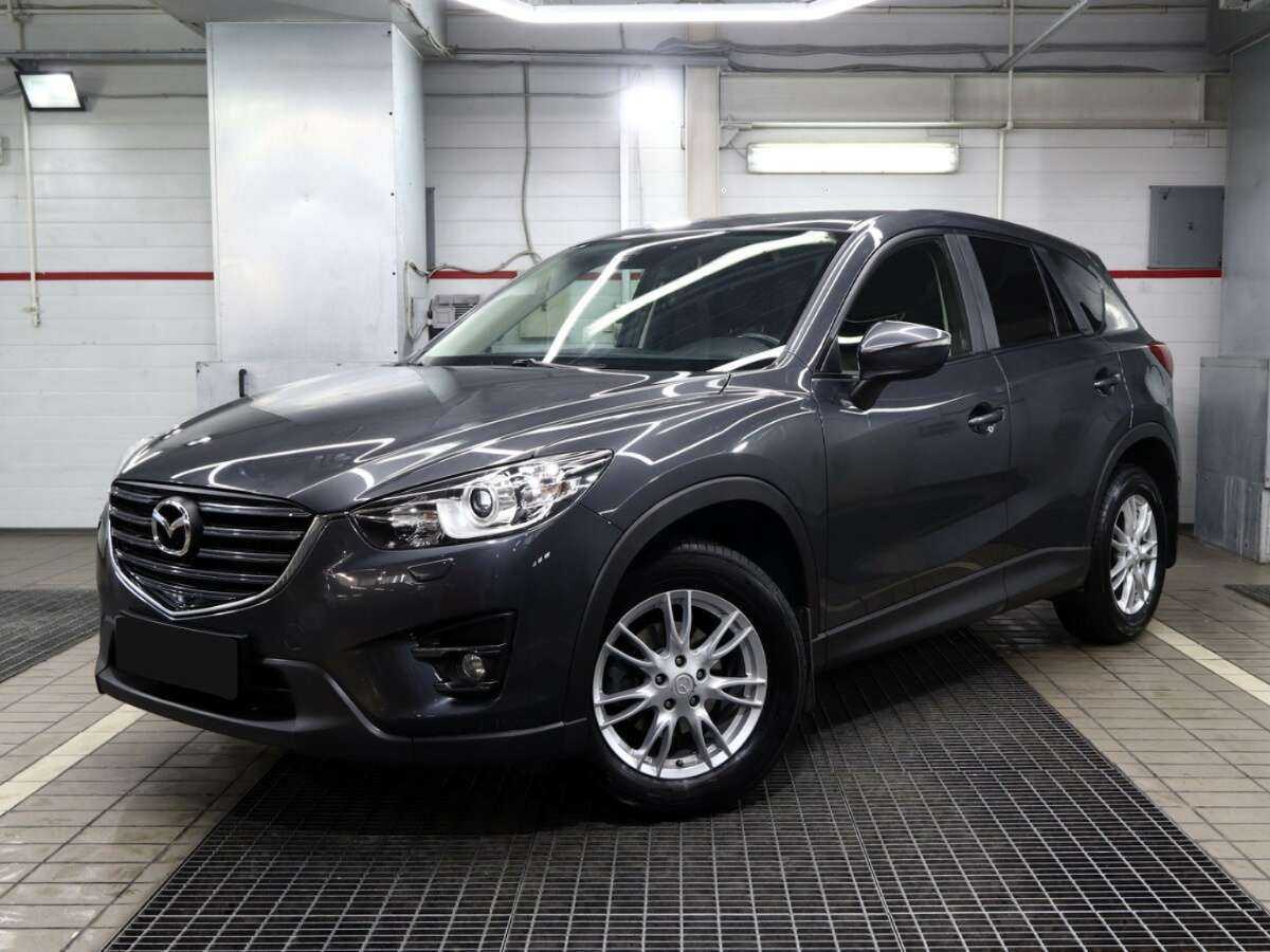 Mazda CX-5 б/у, 2016, Автоматическая. Фото: #0