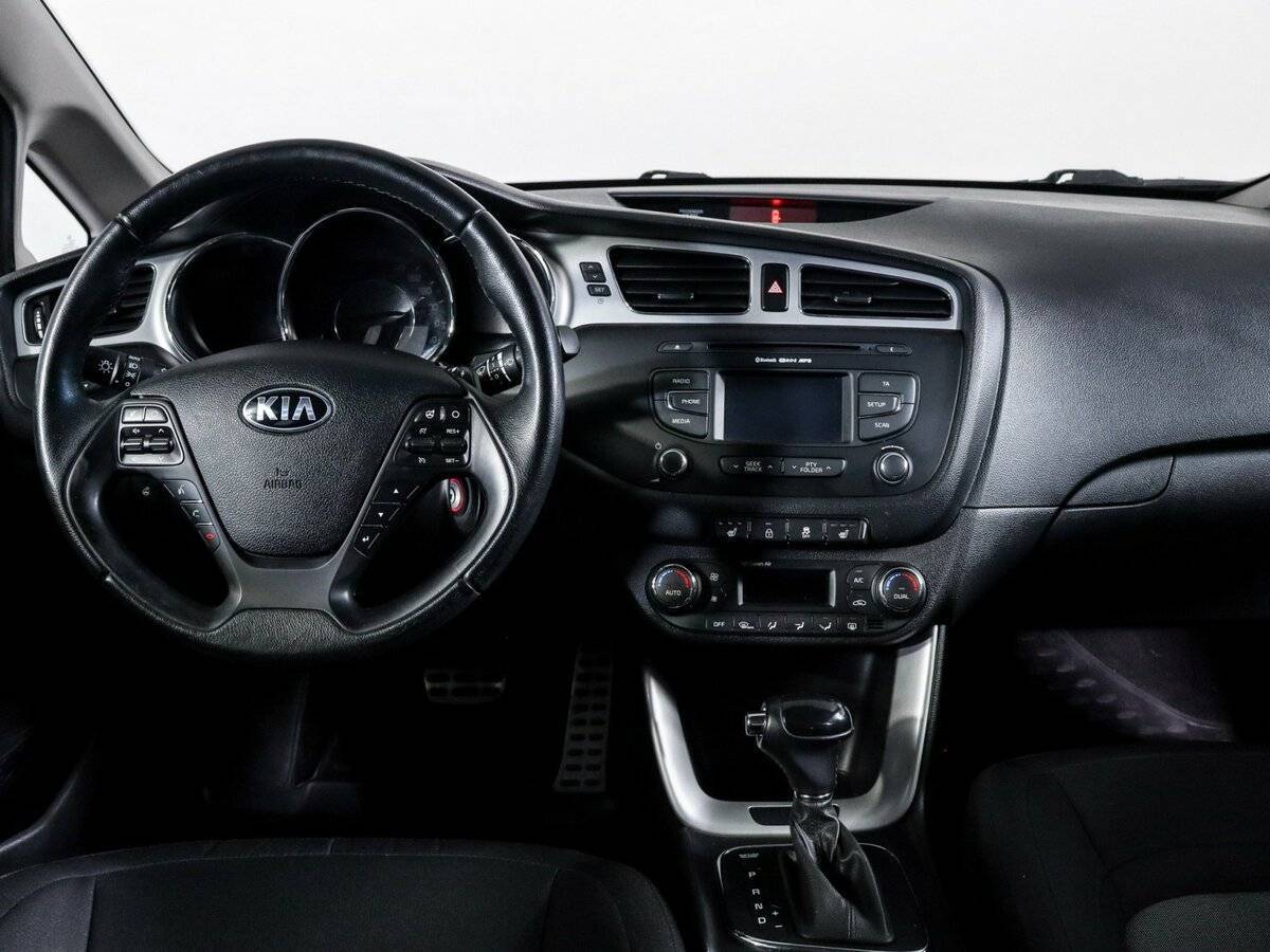Kia Ceed б/у, 2014, Автоматическая. Фото: #6