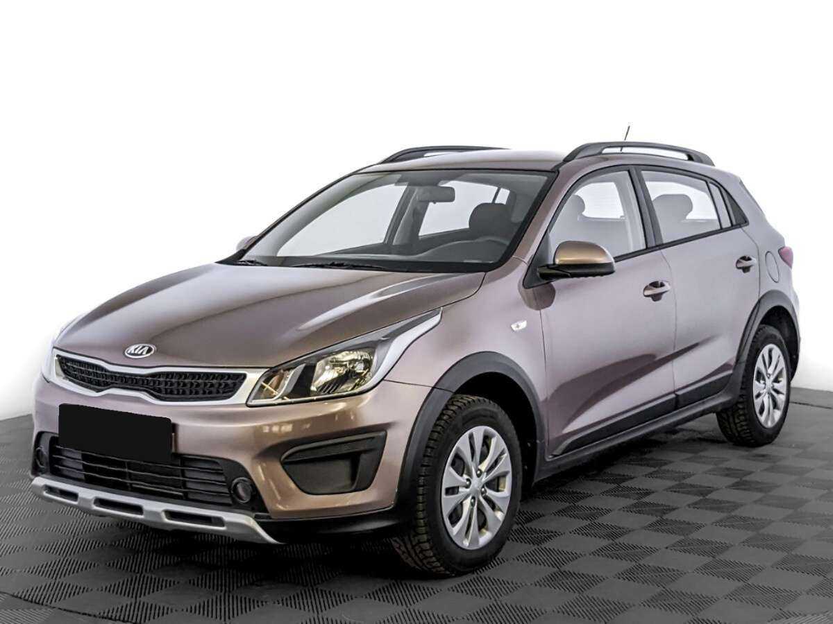 Kia Rio б/у, 2019, Автоматическая. Фото: #0