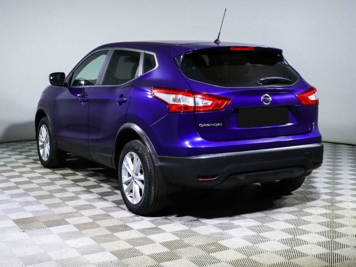 Nissan Qashqai б/у, 2016, Вариатор. Фото: #5