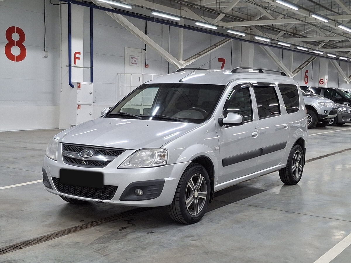 Lada (ВАЗ) Largus б/у, 2013, Механическая. Фото: #0
