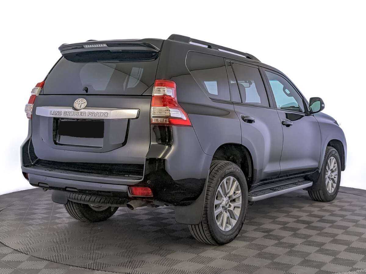 Toyota Land Cruiser Prado б/у, 2016, Автоматическая. Фото: #4
