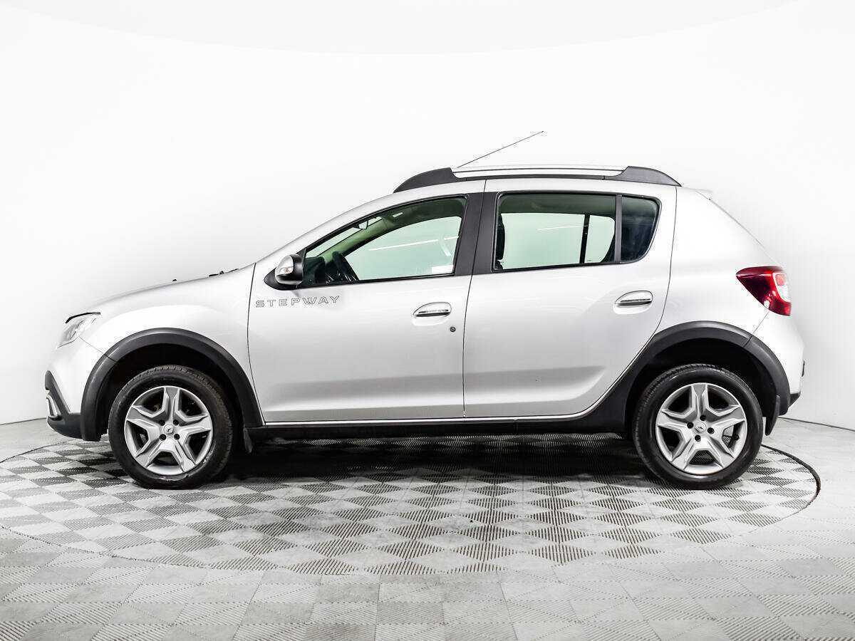 Renault Sandero б/у, 2018, Автоматическая. Фото: #6