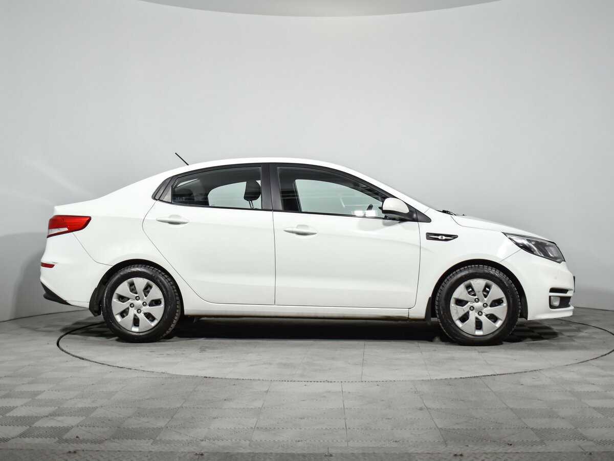 Kia Rio б/у, 2016, Автоматическая. Фото: #3