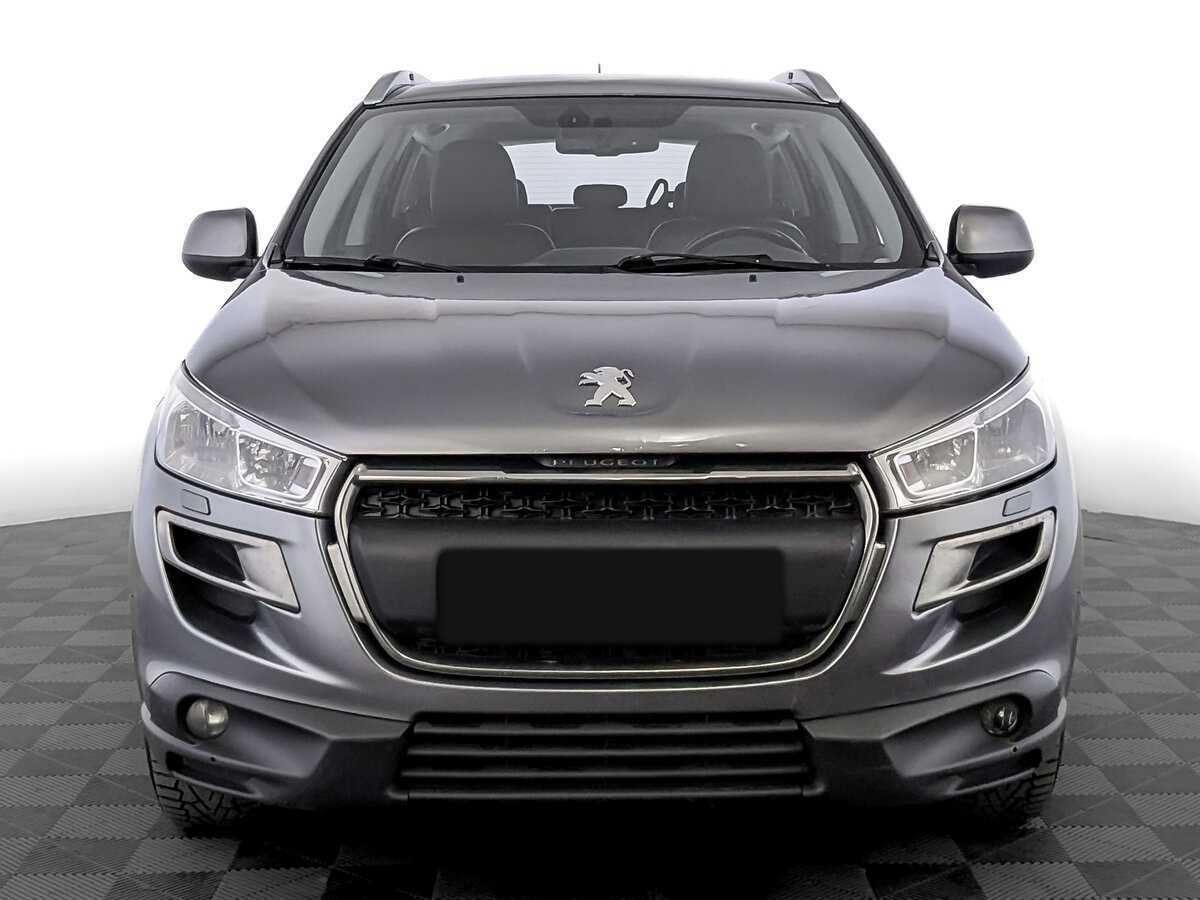 Peugeot 4008 б/у, 2014, Механическая. Фото: #1