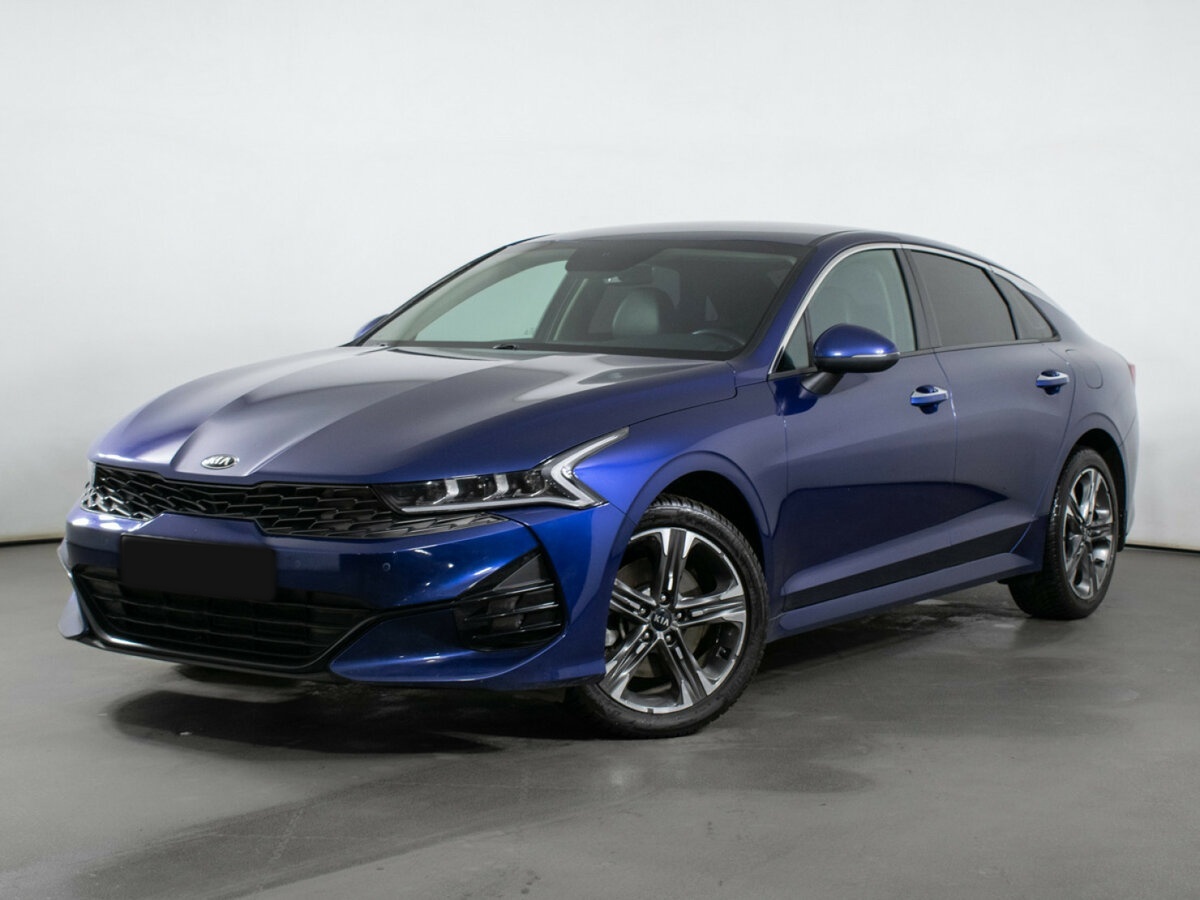 Kia K5 б/у, 2021, Автоматическая. Фото: #0