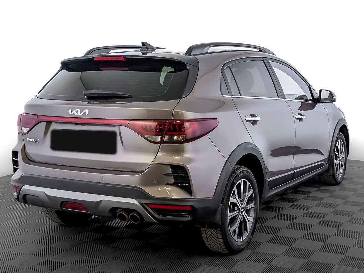 Kia Rio б/у, 2022, Автоматическая. Фото: #4