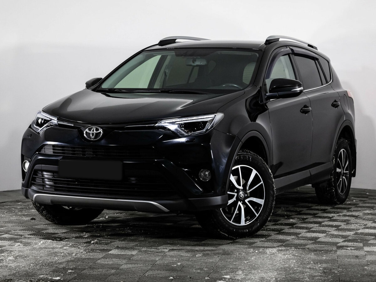 Toyota RAV4 б/у, 2018, Вариатор. Фото: #0