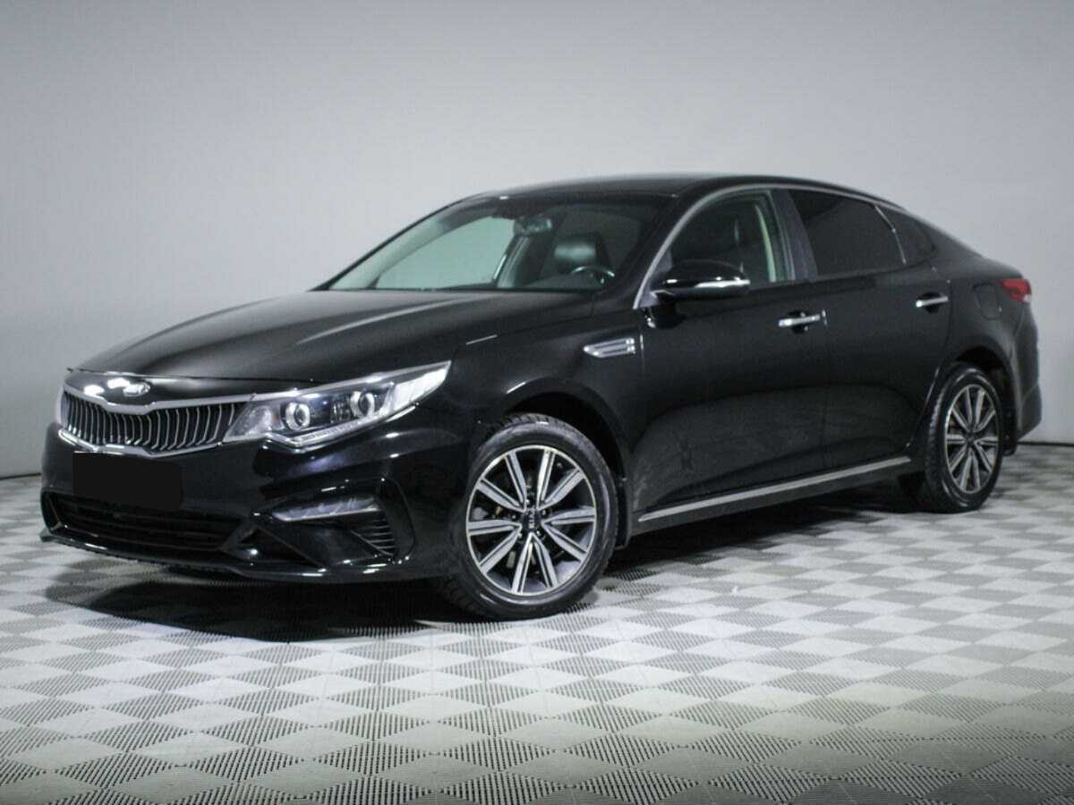 Kia Optima б/у, 2018, Автоматическая. Фото: #0