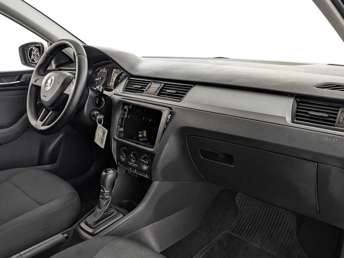 Skoda Rapid б/у, 2019, Автоматическая. Фото: #11