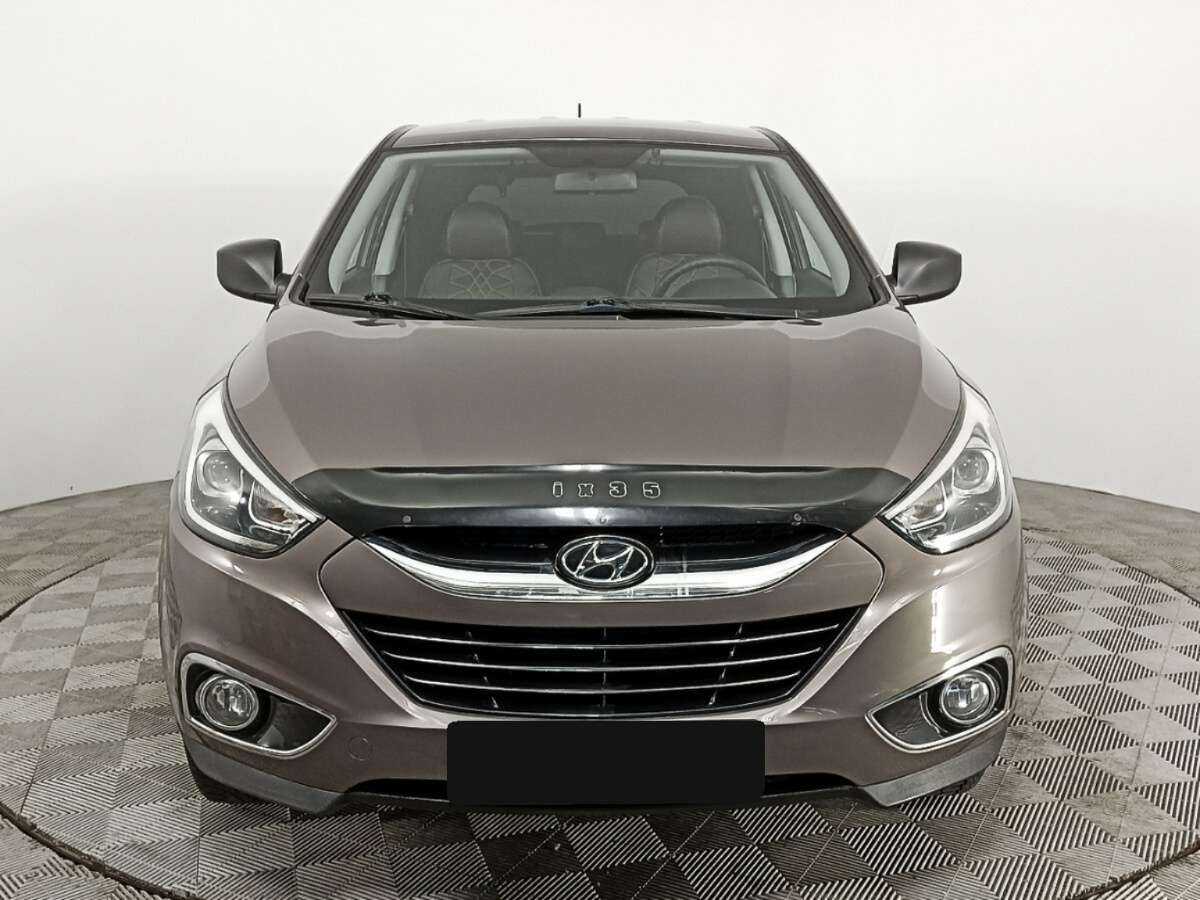 Hyundai ix35 б/у, 2015, Механическая. Фото: #1