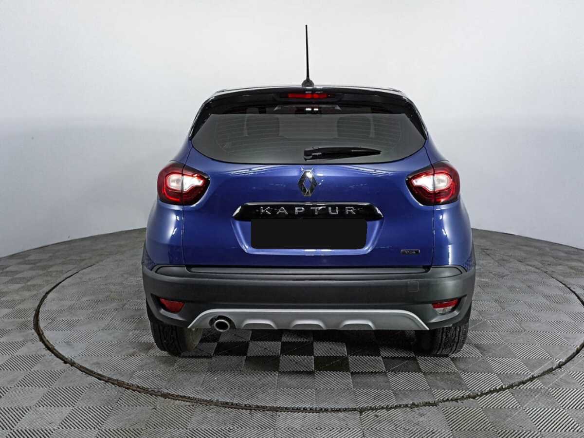 Renault Kaptur б/у, 2022, Вариатор. Фото: #5