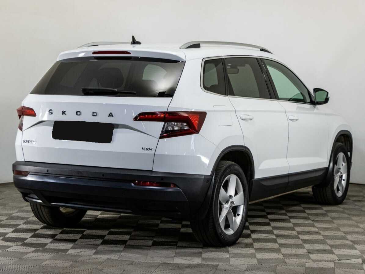 Skoda Karoq б/у, 2022, Роботизированная. Фото: #4
