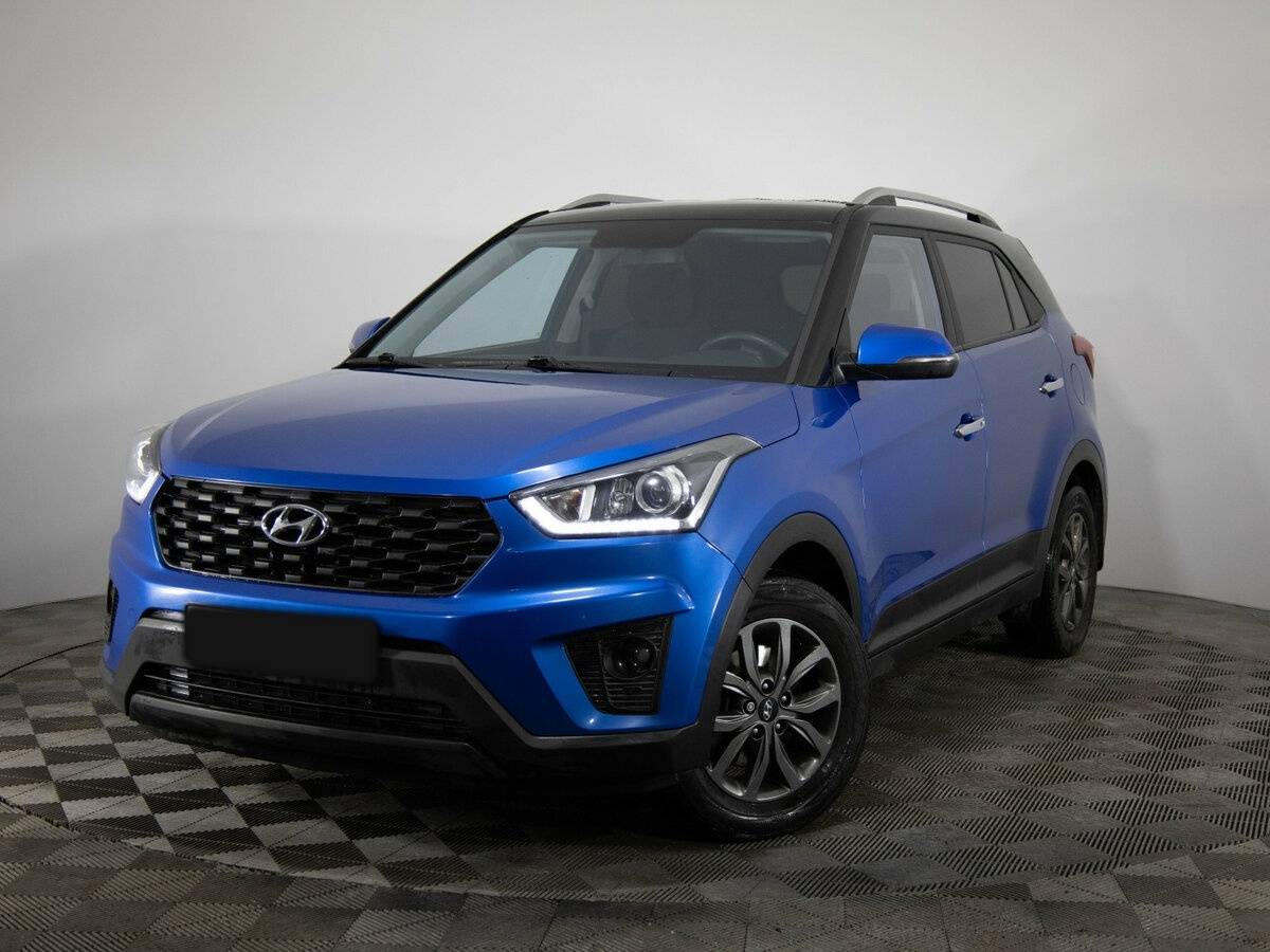 Hyundai Creta б/у, 2021, Автоматическая. Посмотреть фото