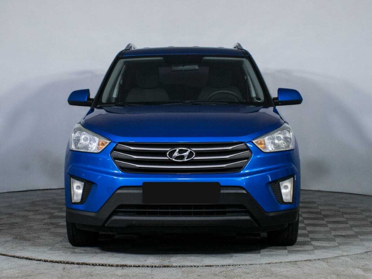 Hyundai Creta б/у, 2016, Автоматическая. Фото: #1