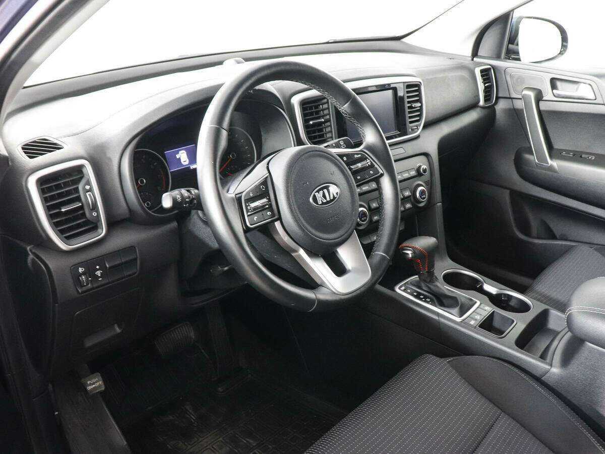 Kia Sportage б/у, 2020, Автоматическая. Фото: #8