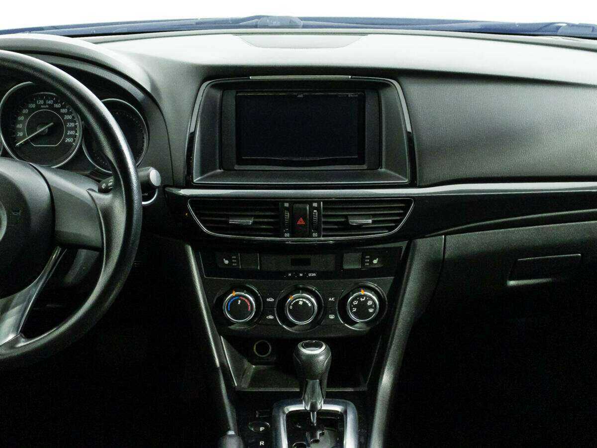 Mazda 6 б/у, 2013, Автоматическая. Фото: #13