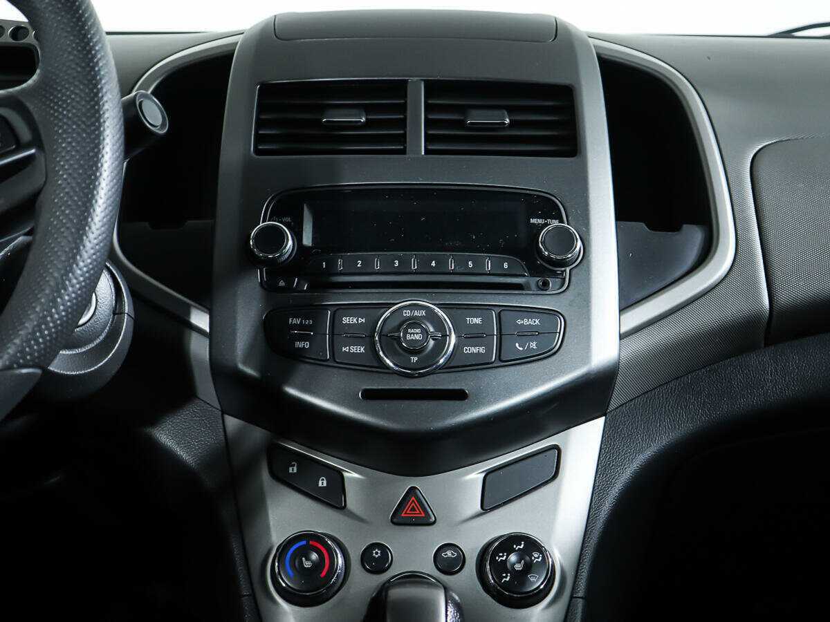 Chevrolet Aveo б/у, 2012, Автоматическая. Фото: #10