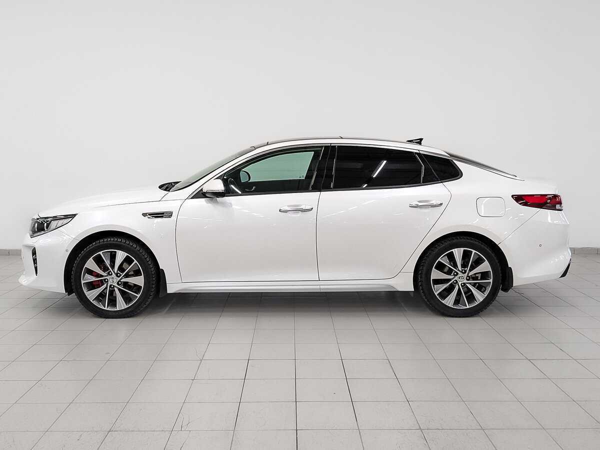 Kia Optima б/у, 2018, Автоматическая. Фото: #7