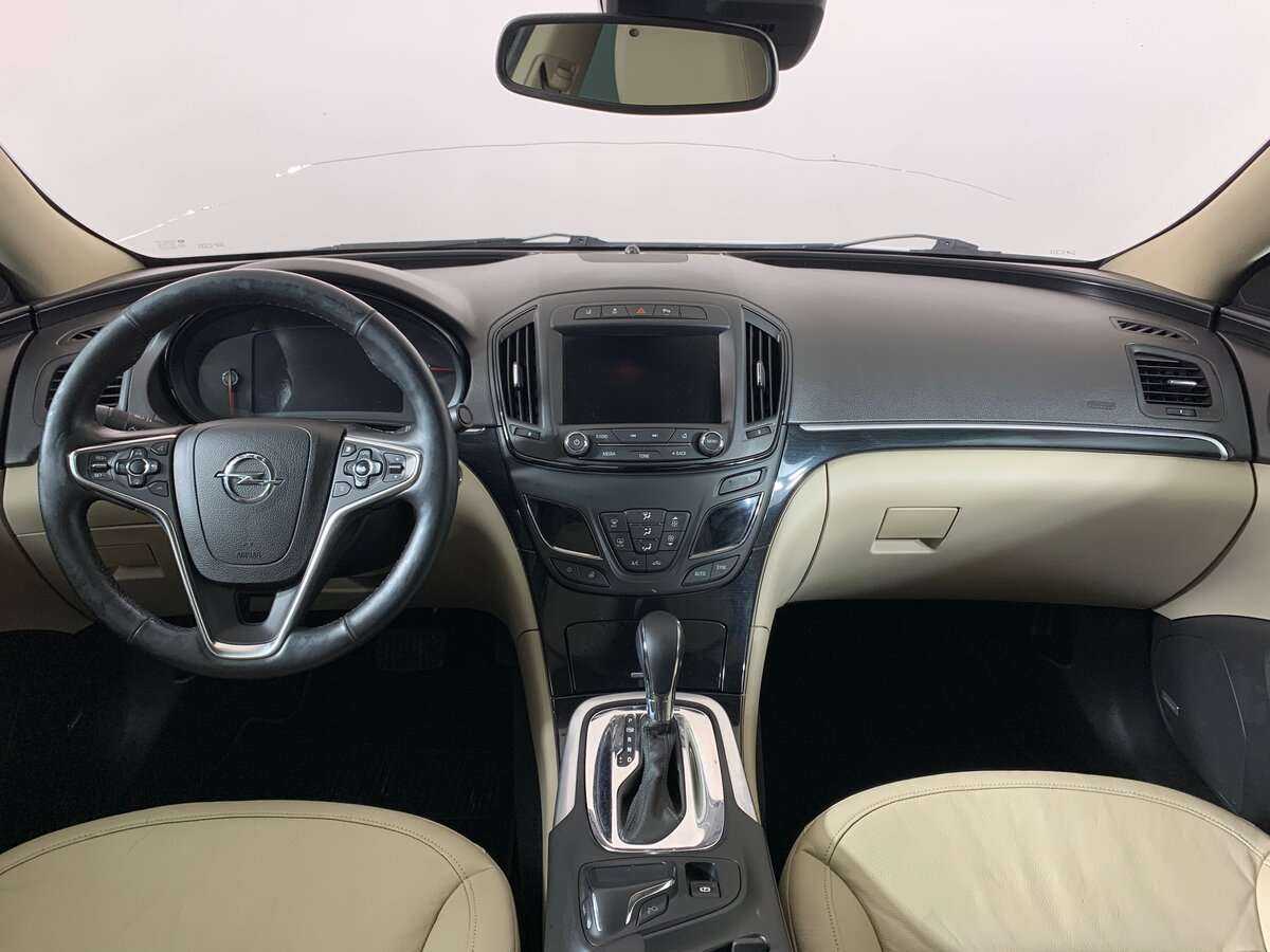 Opel Insignia б/у, 2014, Автоматическая. Фото: #8