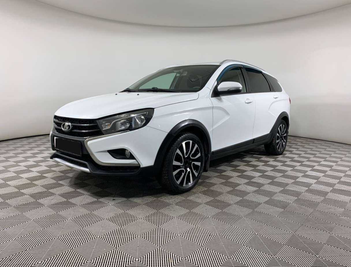 Lada (ВАЗ) Vesta б/у, 2018, Механическая. Посмотреть фото