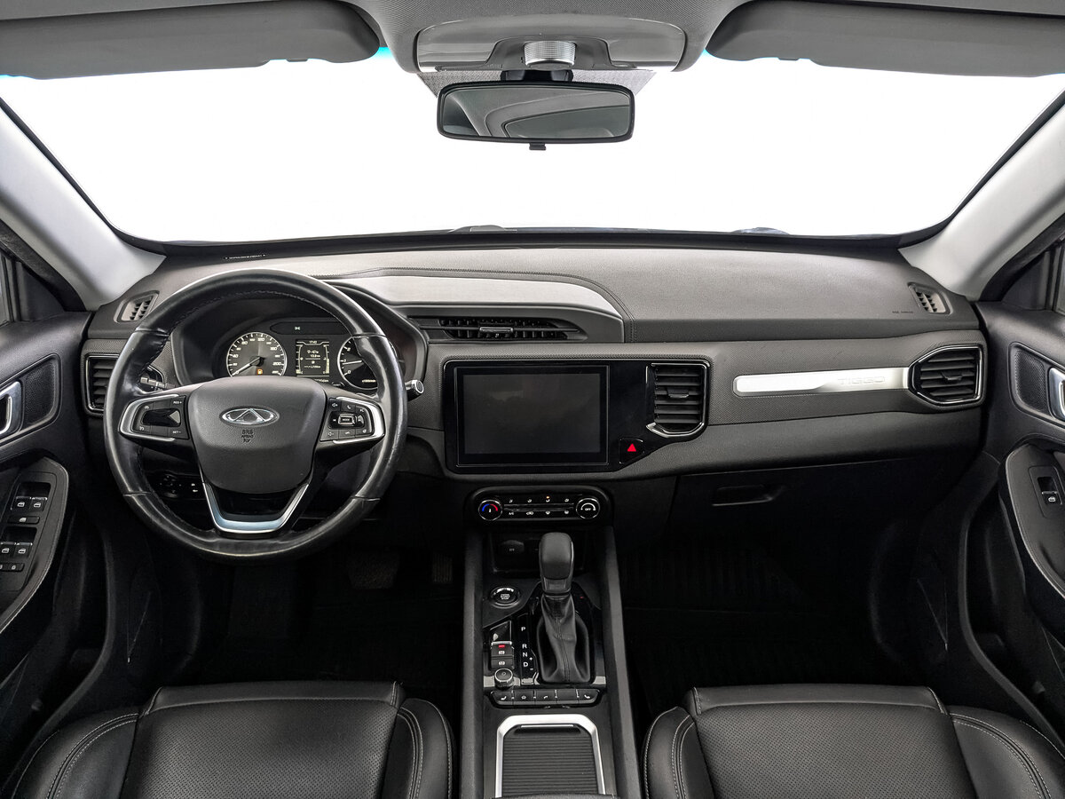 Chery Tiggo 4 б/у, 2022, Вариатор. Фото: #13