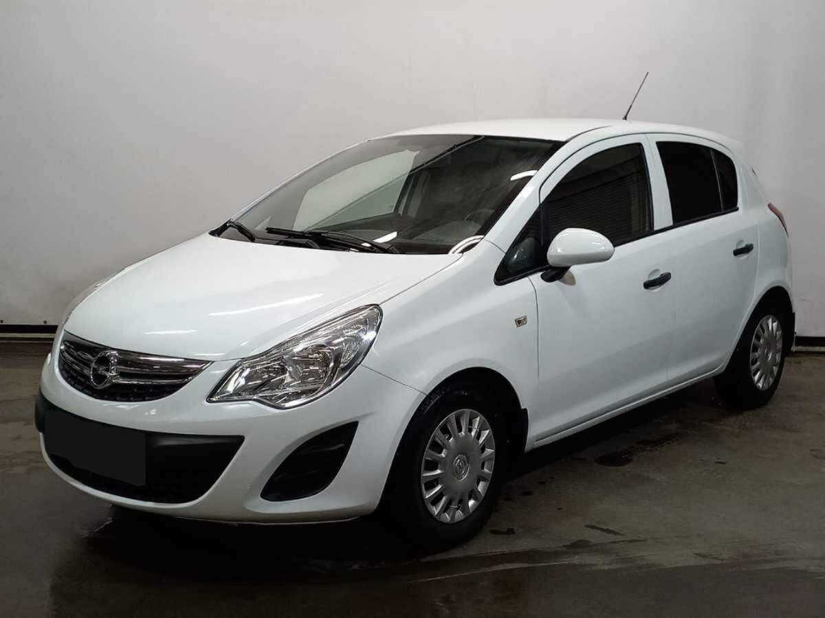 Opel Corsa б/у, 2012, Механическая. Фото: #0